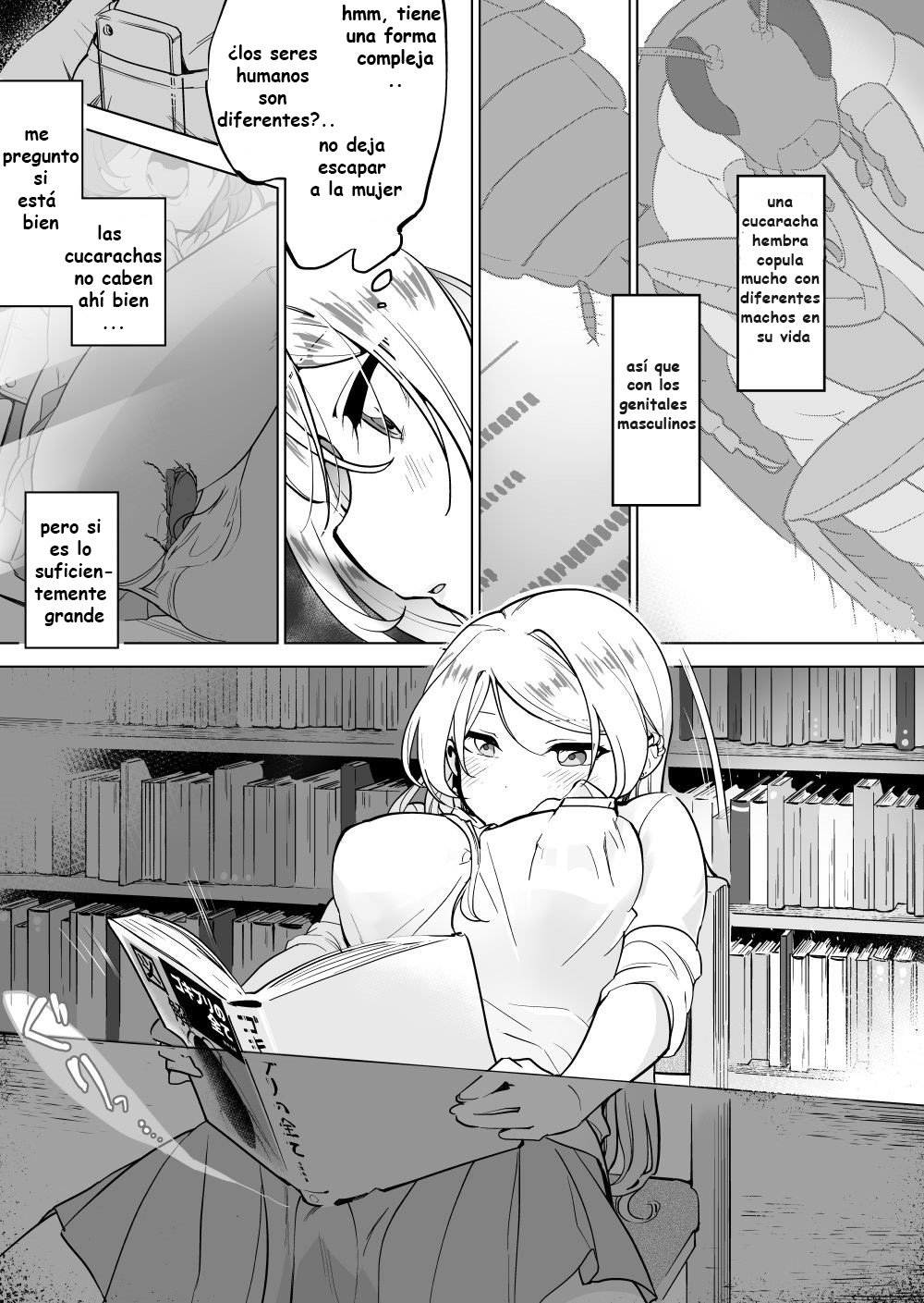 Gokimesu no Inai Gakkou Toshoshitsu Hen #3 page 5 full
