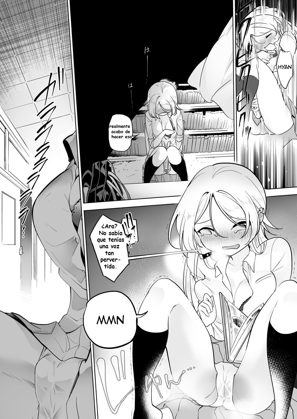 Gokimesu no Inai Gakkou Toshoshitsu Hen #3 page 9 full