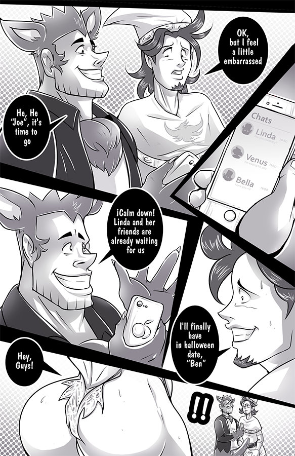 Cool it William! – Special Halloween page 2 full