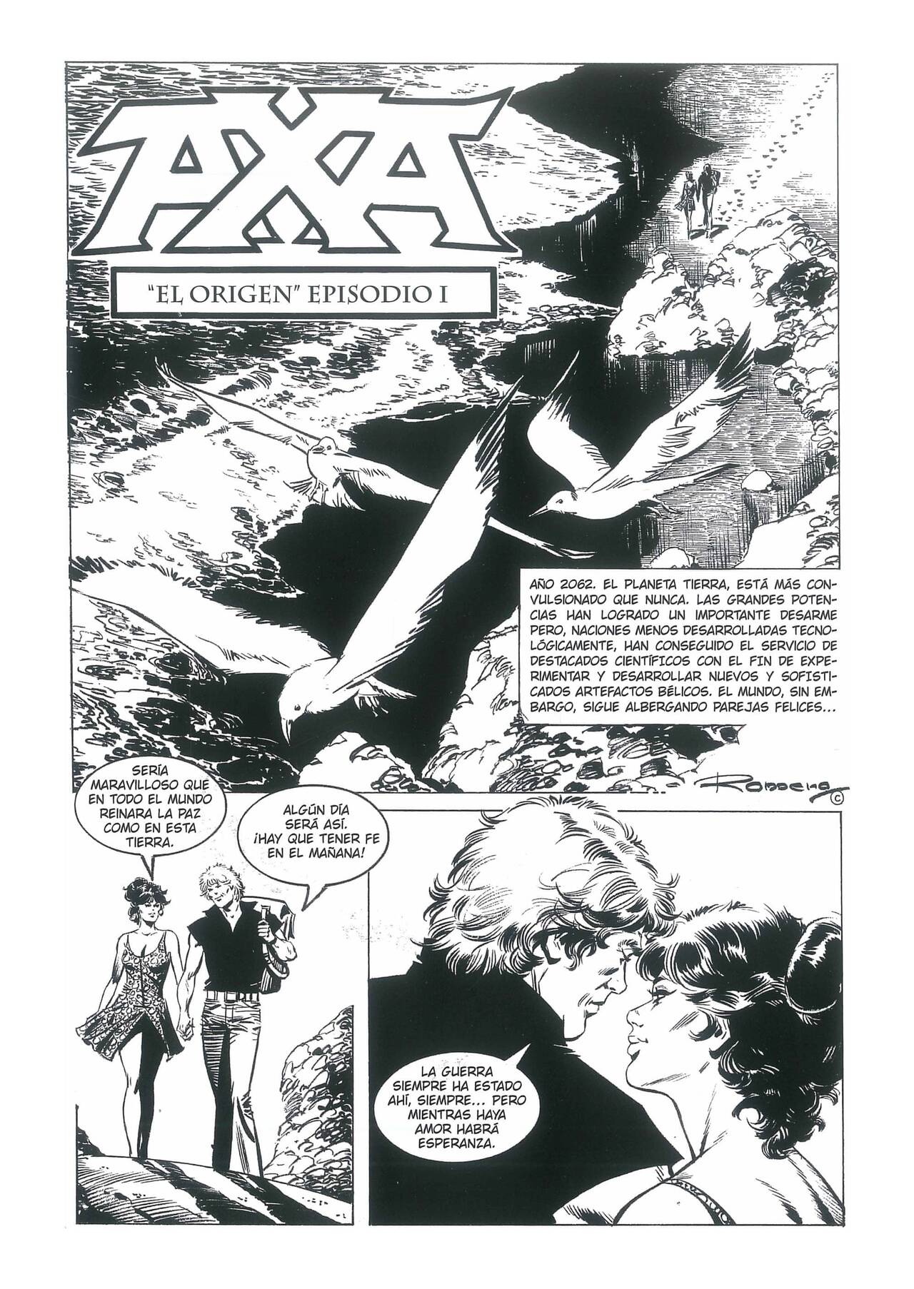 Axa 1 de 2. El Origen page 7 full