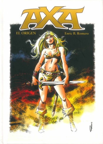 Axa 1 de 2. El Origen cover