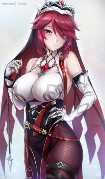 Character - Rosaria cover