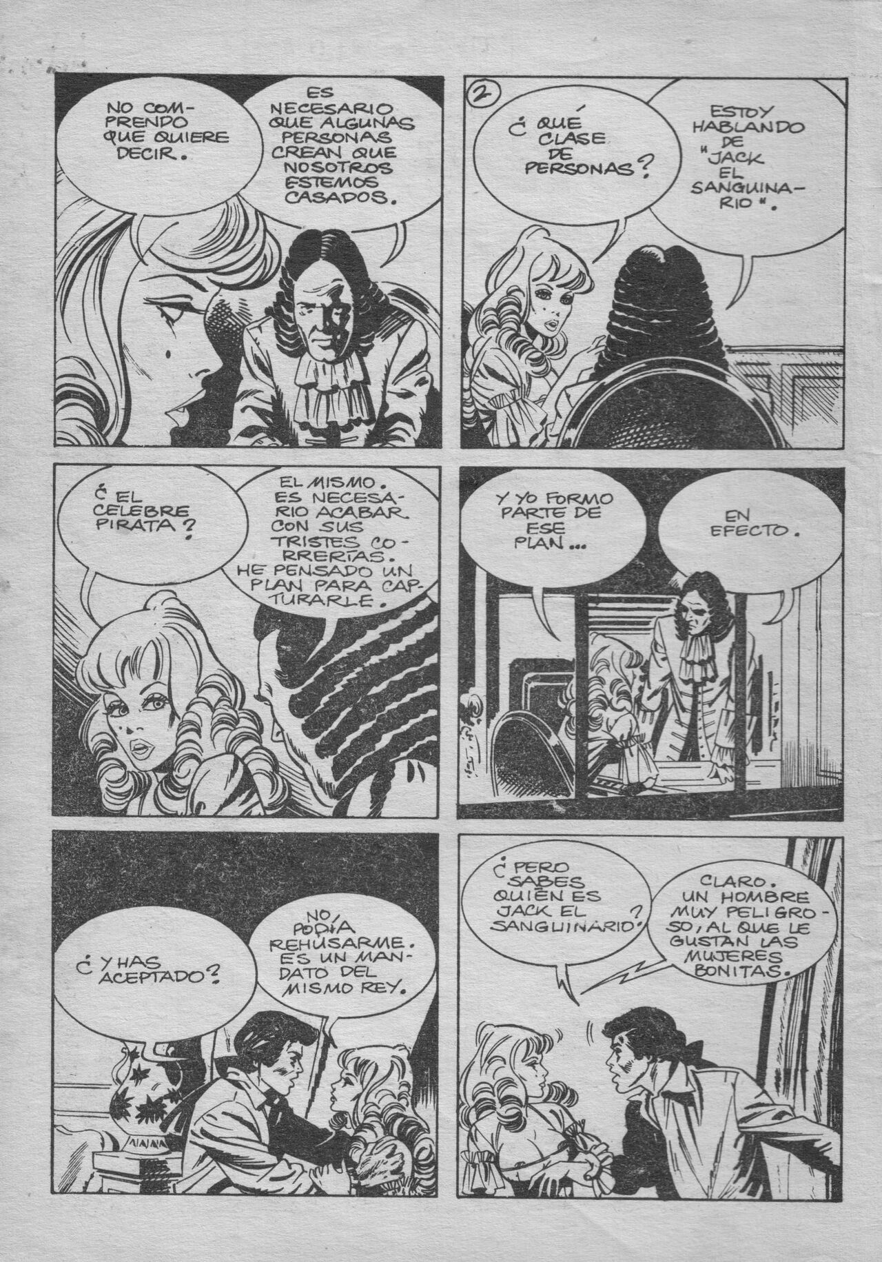 Lady Hardor #11 page 4 full