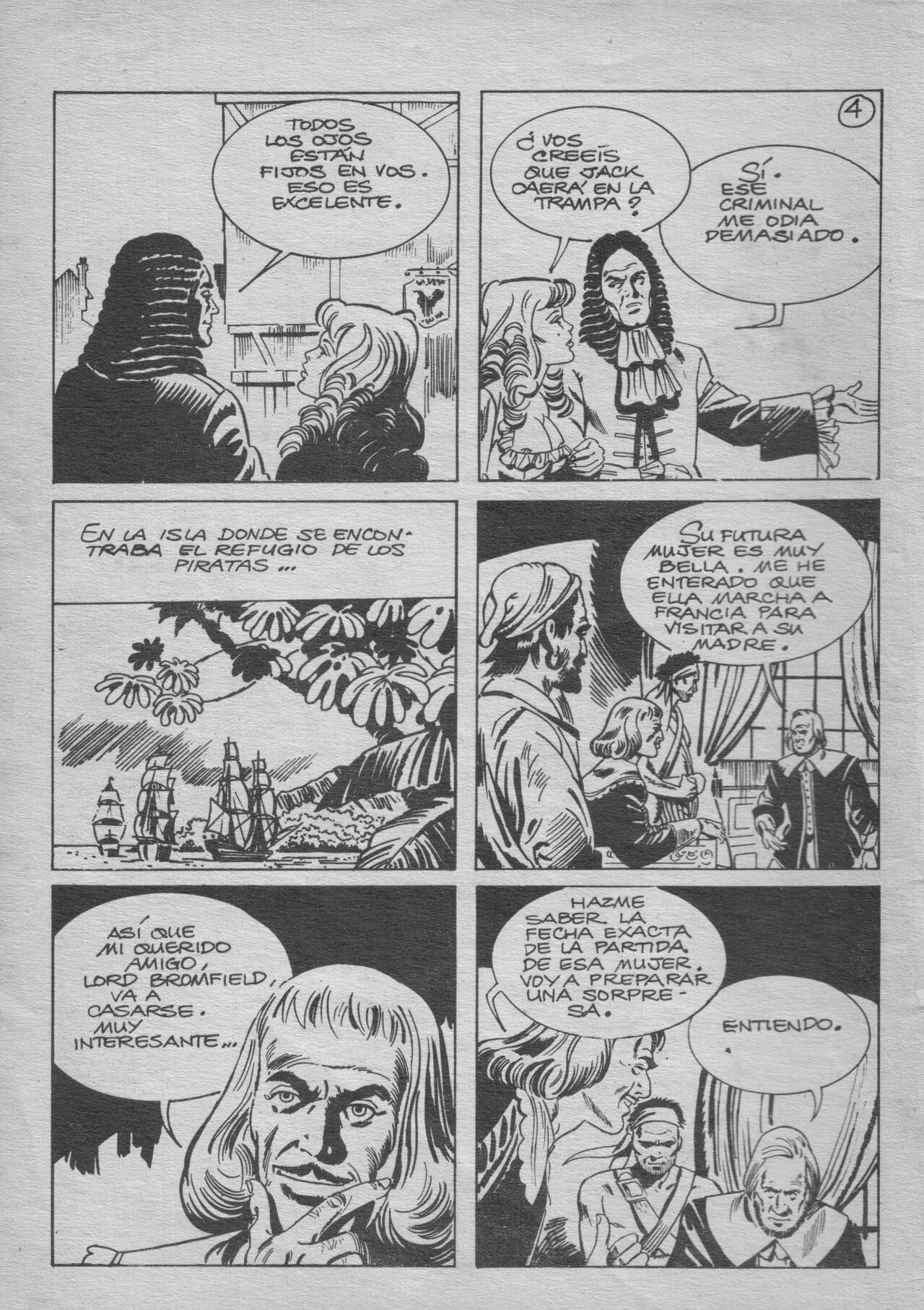 Lady Hardor #11 page 6 full