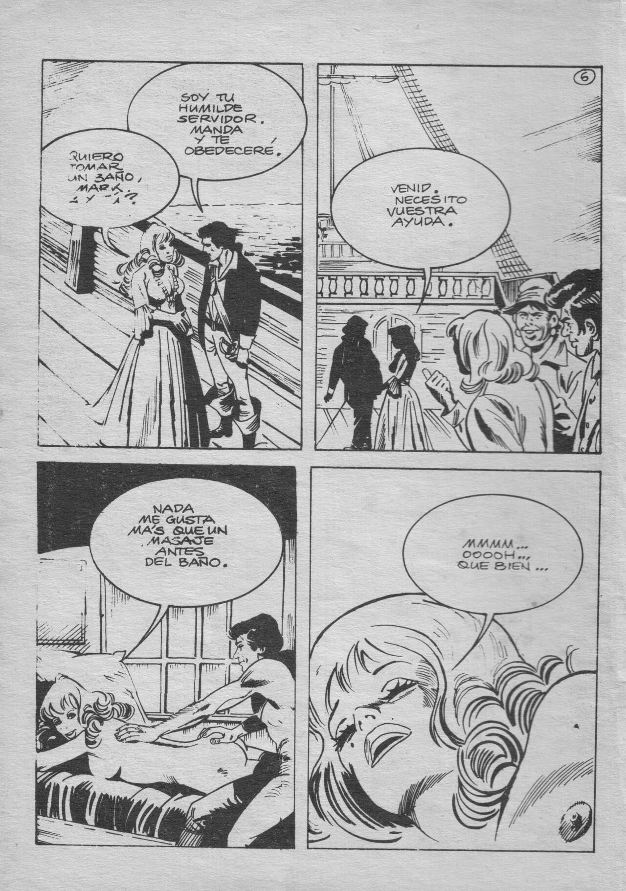 Lady Hardor #11 page 8 full