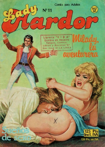 Lady Hardor #11 cover