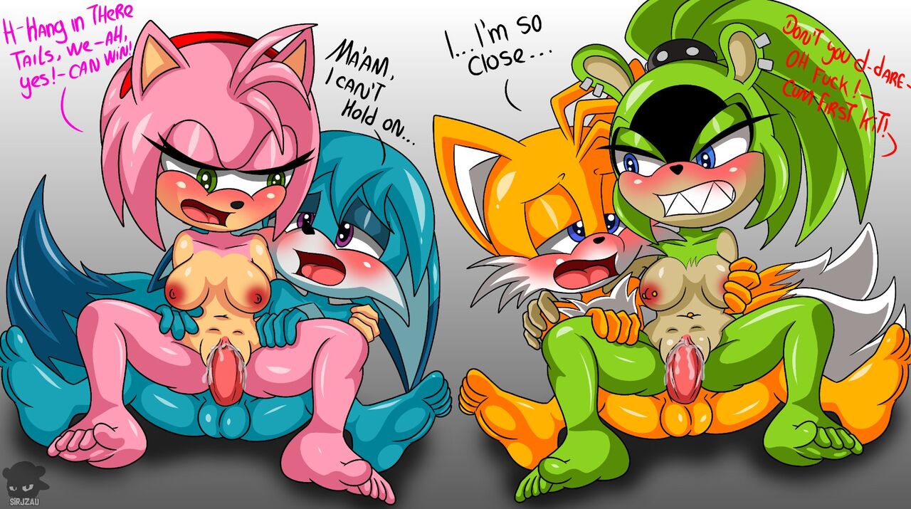 Sonic The Hedgehog  - Kitsunami The Fennec page 5 full