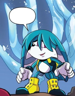 Sonic The Hedgehog  - Kitsunami The Fennec