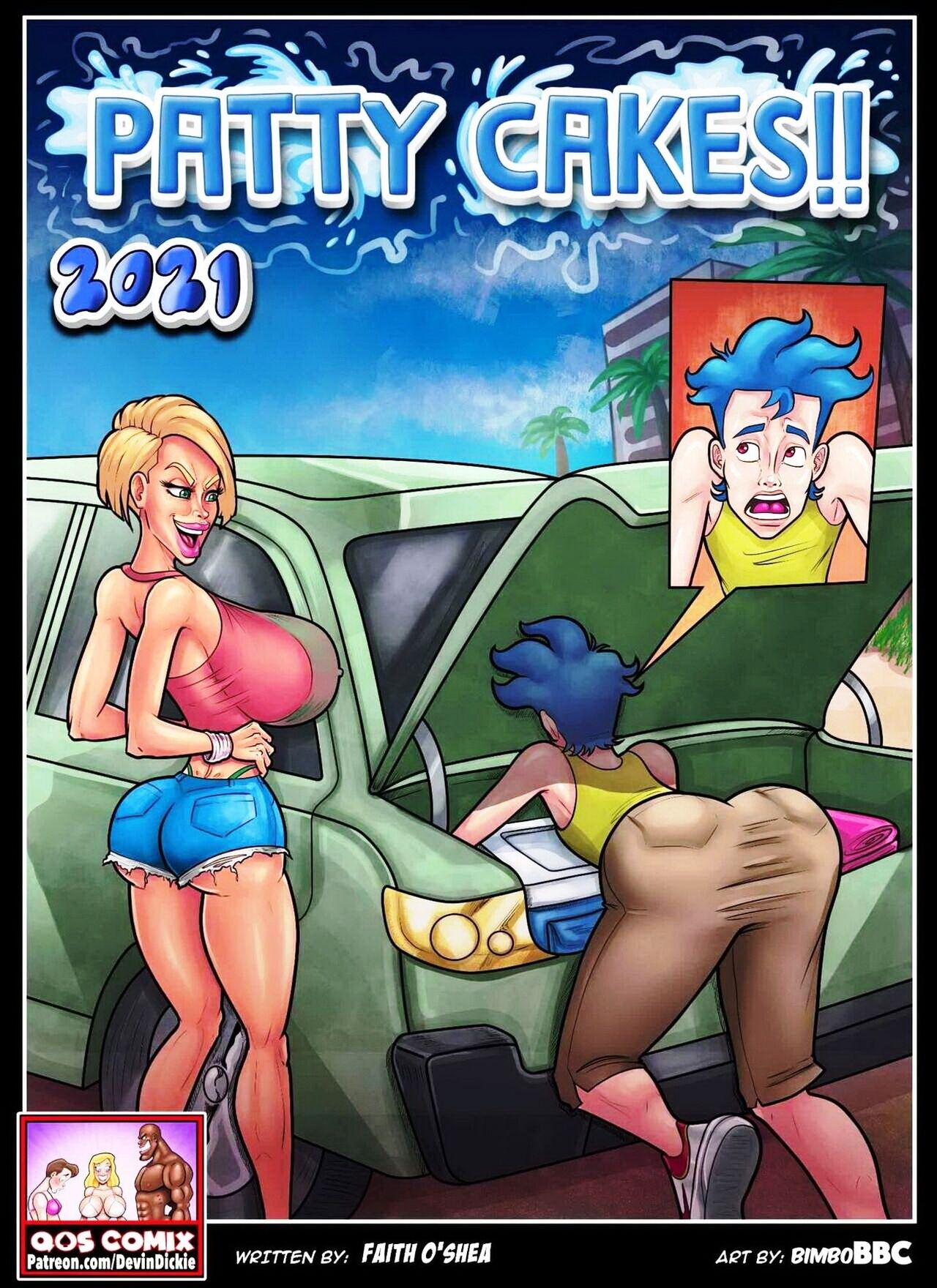 Devin Dickie - Patty-Cakes 2 page 1 full