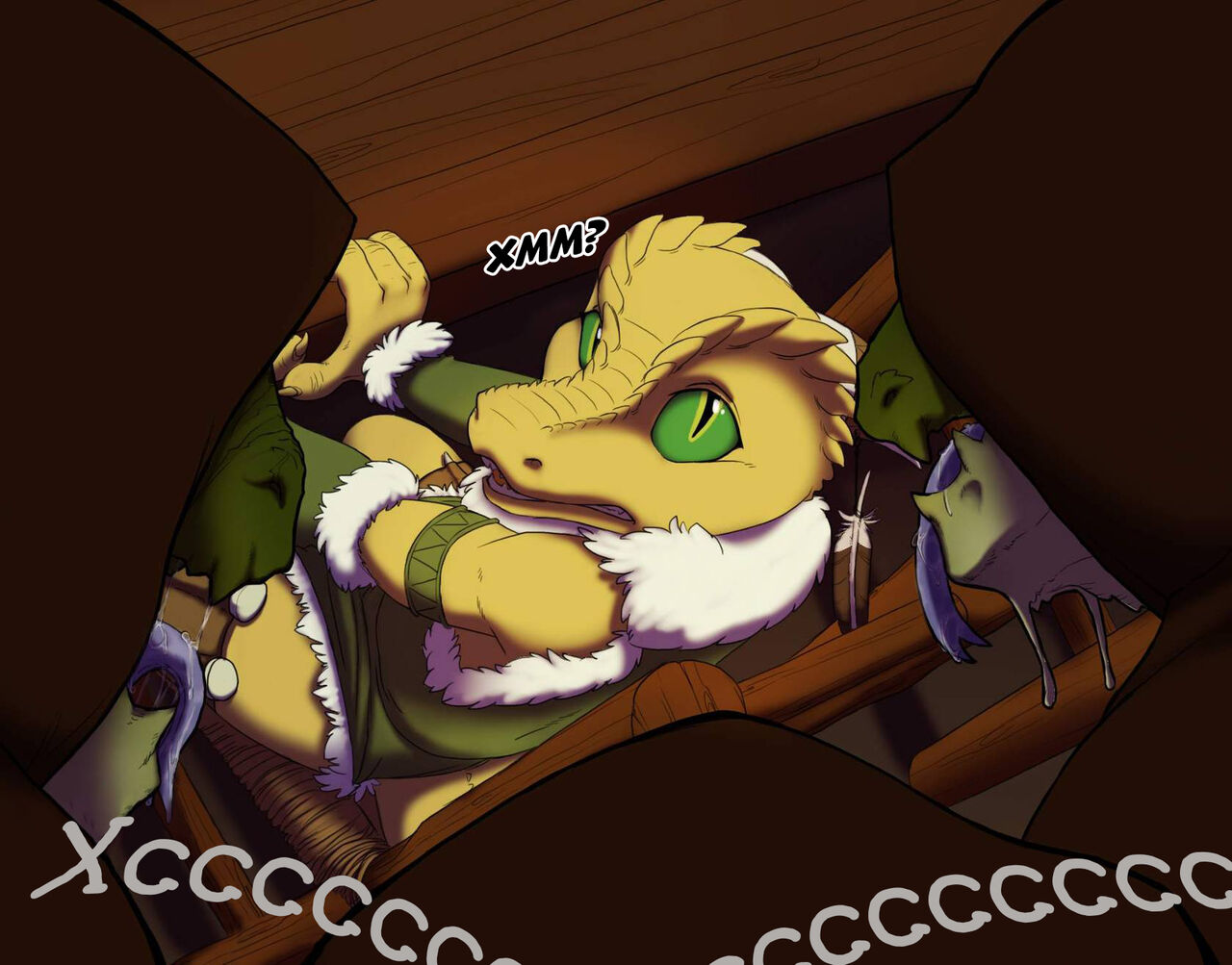 Kobold Adventures! |  Приключения Рецци! page 4 full
