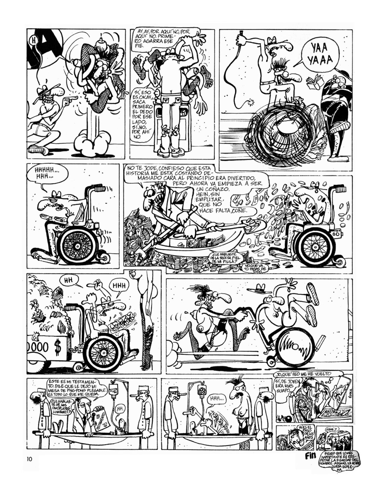 Cachondeo a Tope / Humor a Tope 24 page 10 full