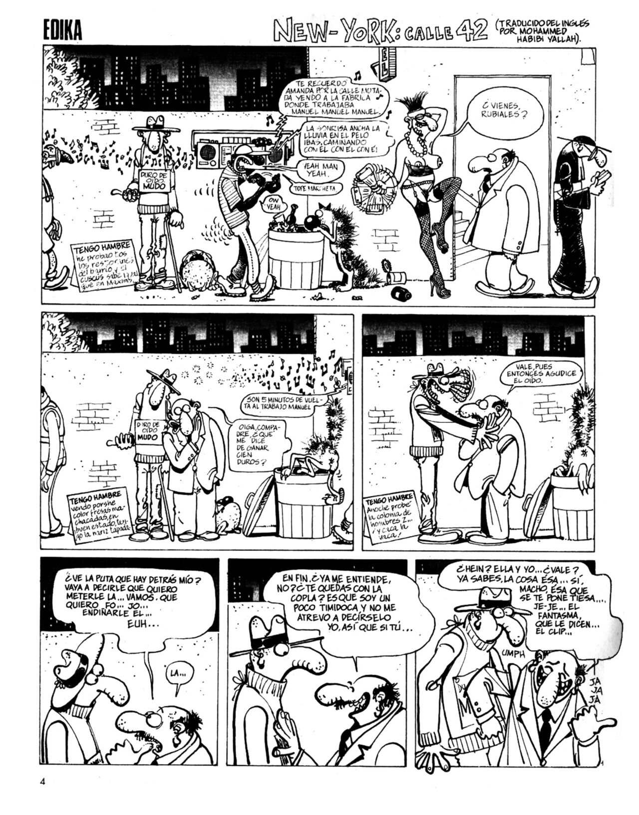 Cachondeo a Tope / Humor a Tope 24 page 4 full
