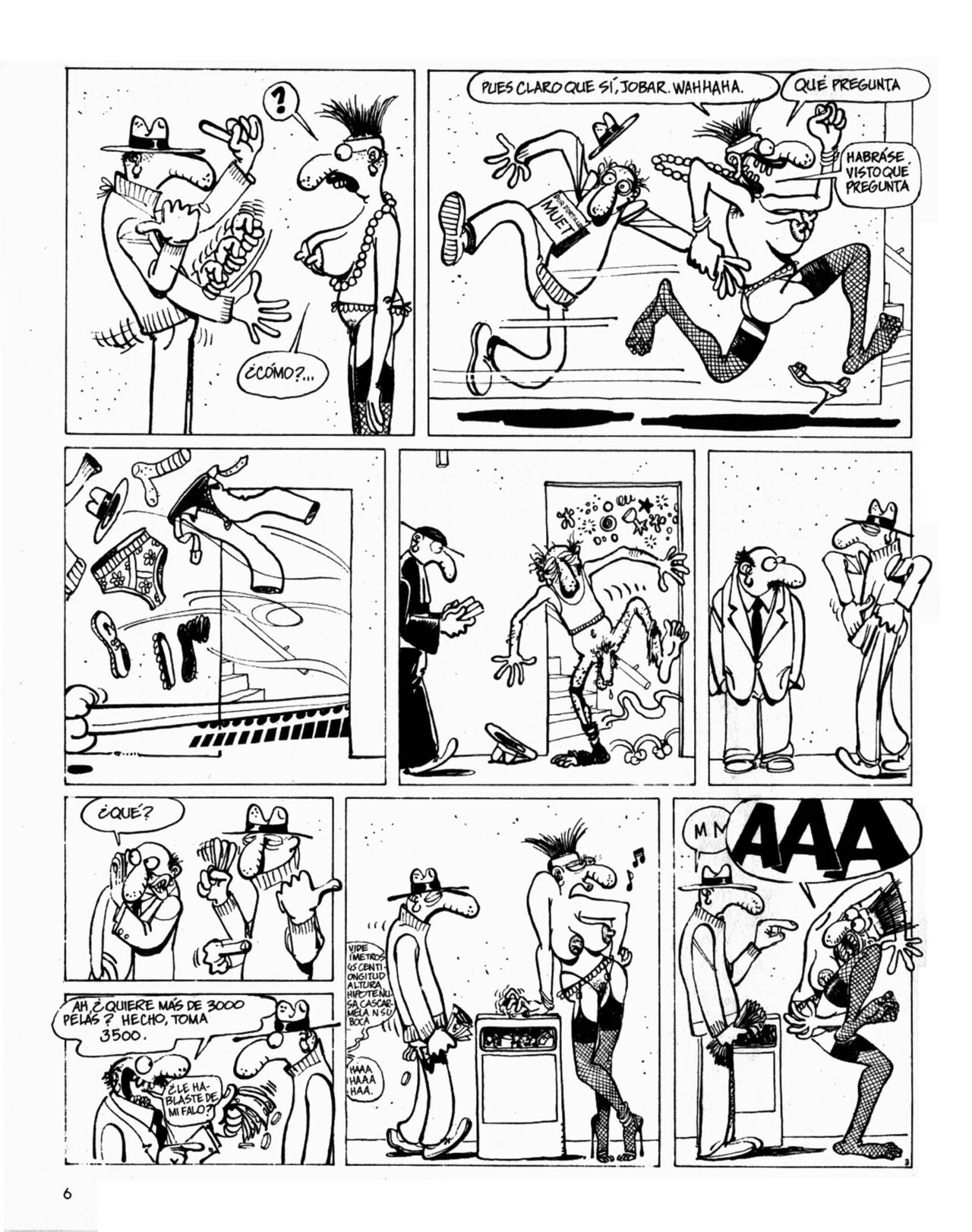 Cachondeo a Tope / Humor a Tope 24 page 6 full