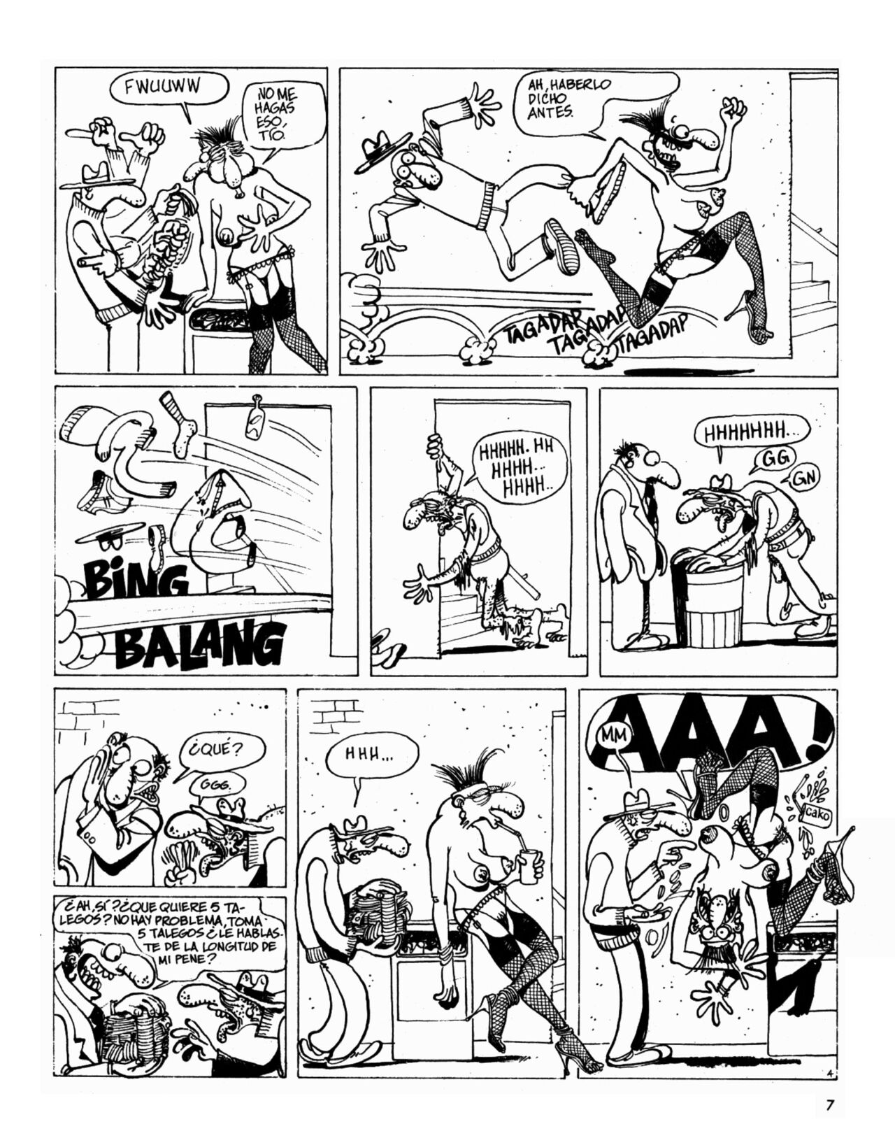 Cachondeo a Tope / Humor a Tope 24 page 7 full