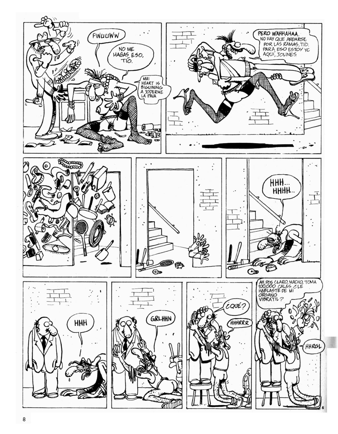 Cachondeo a Tope / Humor a Tope 24 page 8 full