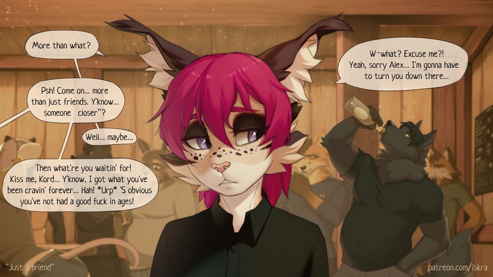 Iskra ~ Just a Friend page 3 full