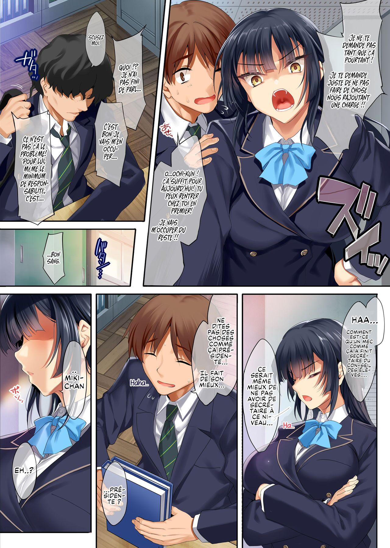 Takabisha na Seitokaichou o Appli de Juujun Choukyou page 5 full