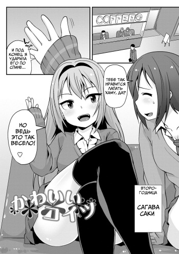 Kawaii Koitsu cover