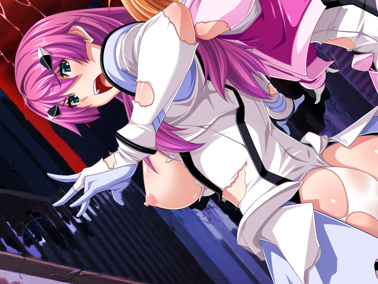Soukou Senki Prismraker ~Seigi no Heroine Kutsujoku no Sennou Saimin Choukyou~ （TEXTLESS CG） page 1 full