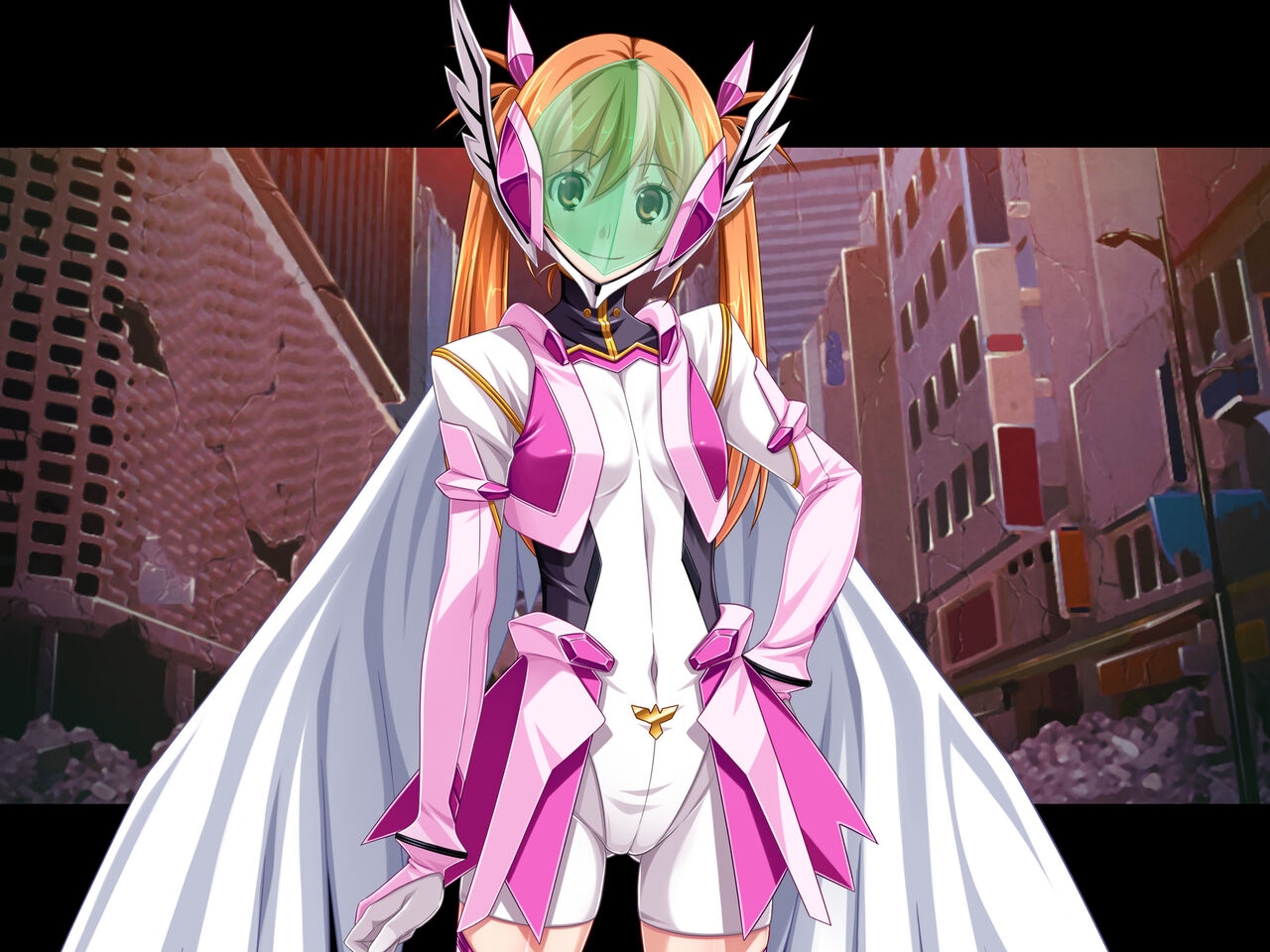 Soukou Senki Prismraker ~Seigi no Heroine Kutsujoku no Sennou Saimin Choukyou~ （TEXTLESS CG） page 3 full