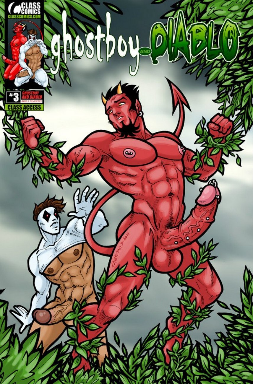 Ghostboy &amp; Diablo #3 page 1 full