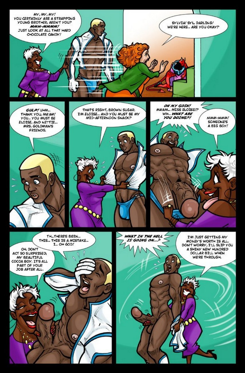 Ghostboy &amp; Diablo #3 page 10 full