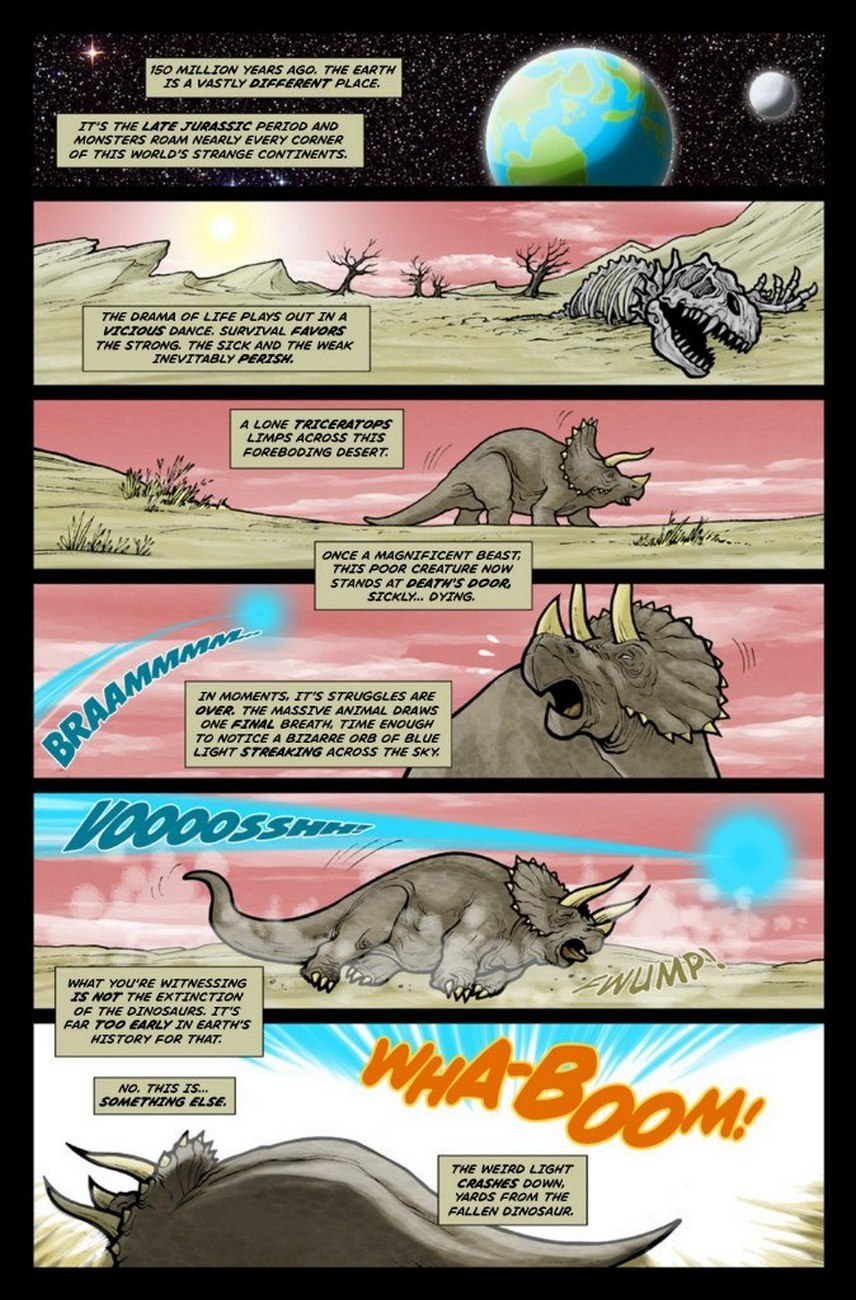 Ghostboy &amp; Diablo #3 page 2 full