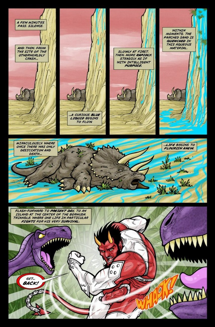 Ghostboy &amp; Diablo #3 page 3 full