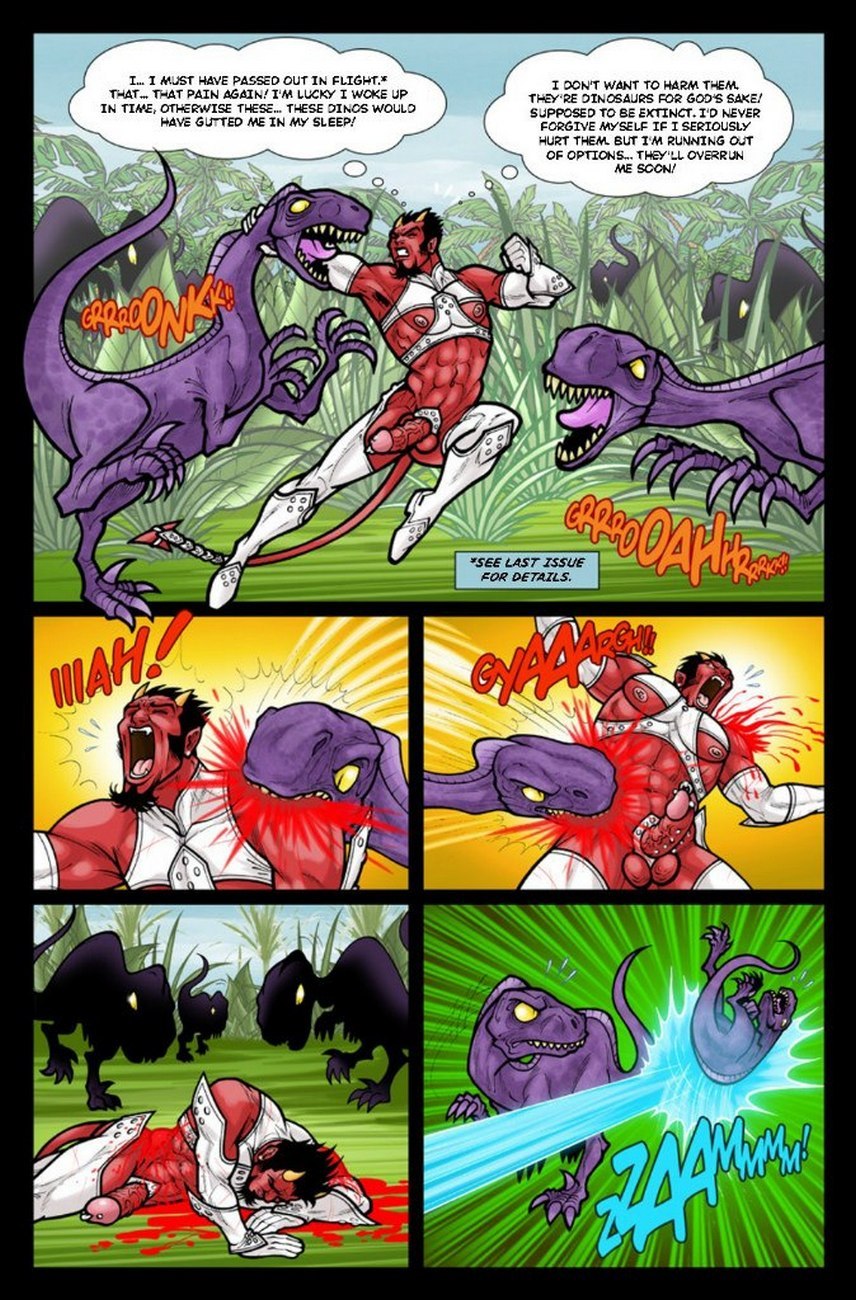 Ghostboy &amp; Diablo #3 page 4 full