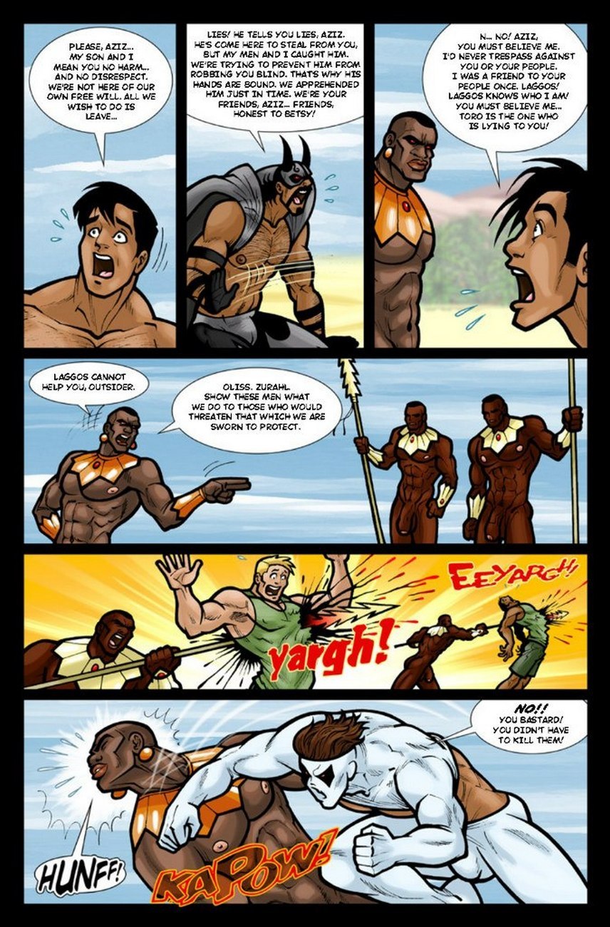 Ghostboy &amp; Diablo #3 page 7 full
