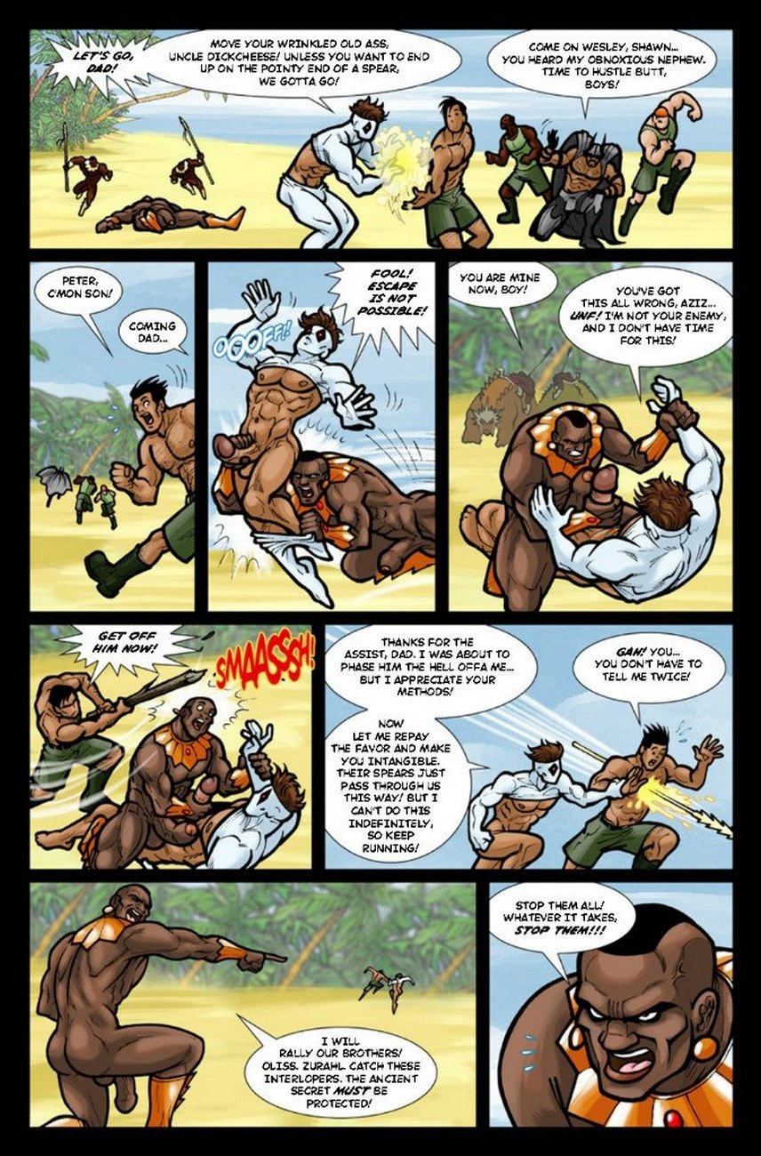 Ghostboy &amp; Diablo #3 page 8 full