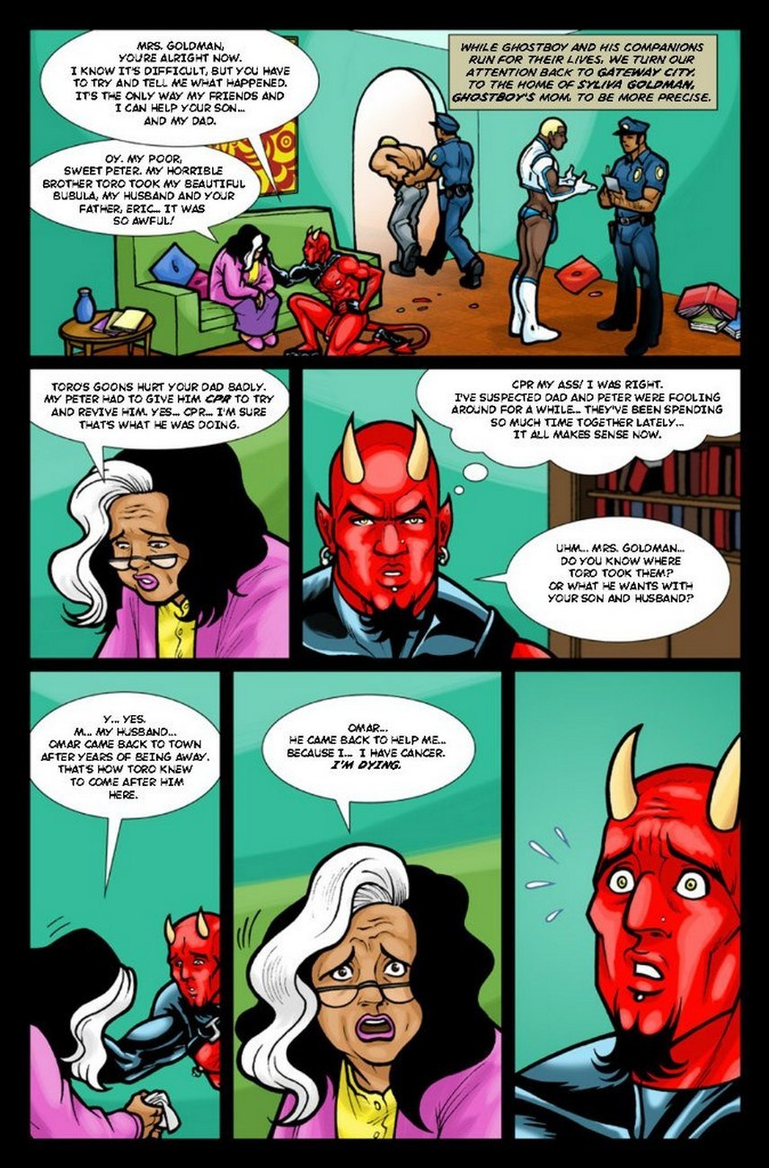 Ghostboy &amp; Diablo #3 page 9 full