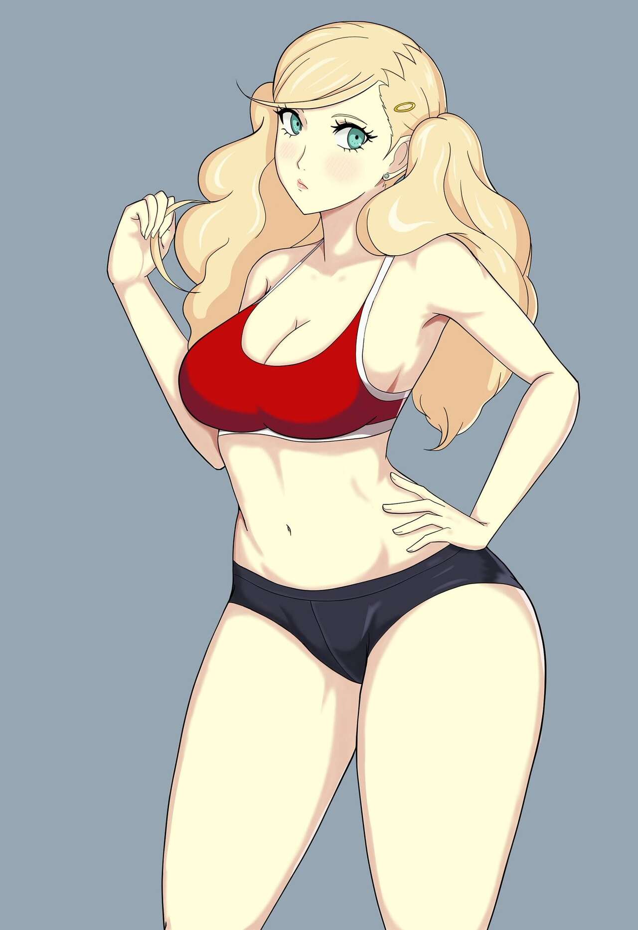 Ann Takamaki page 8 full