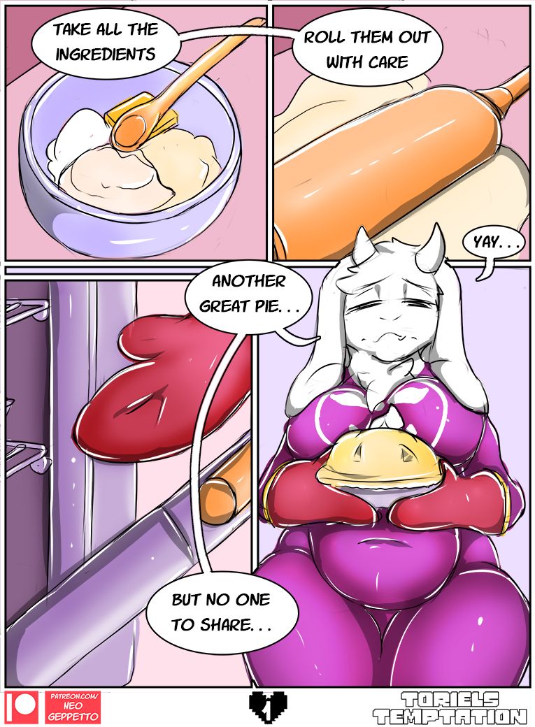 Toriel's Temptation page 2 full