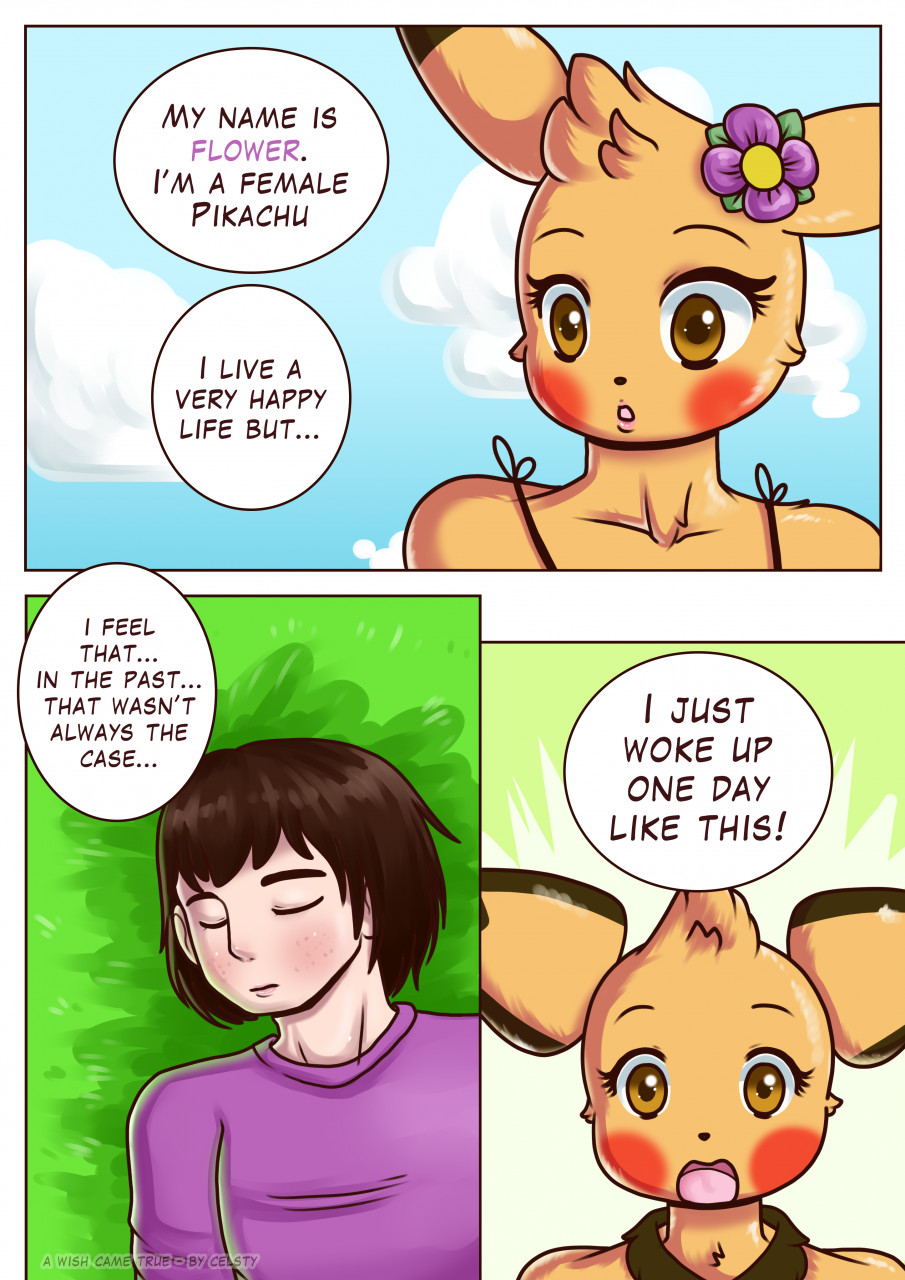 A Wish Came True page 2 full