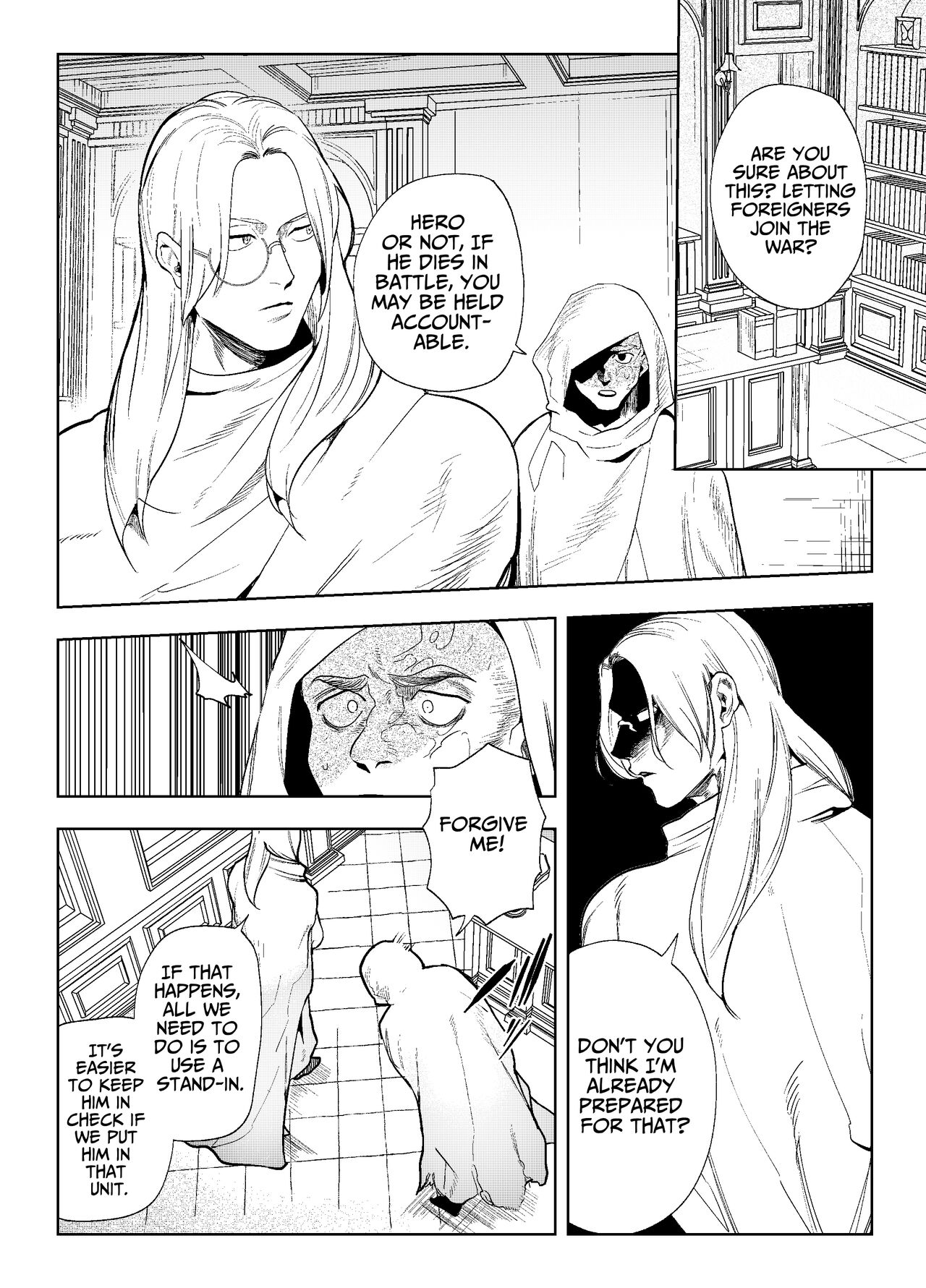 The Man Who Saved Me on my Isekai Trip was a Killer... 3 page 3 full