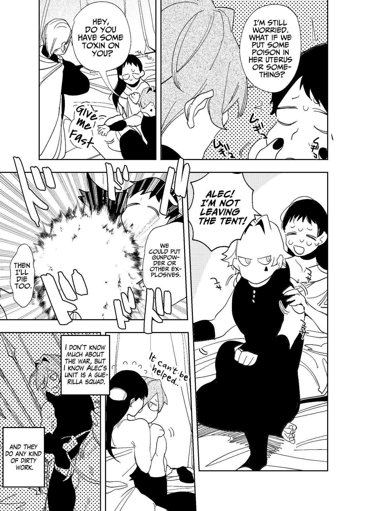 The Man Who Saved Me on my Isekai Trip was a Killer... 3 page 9 full