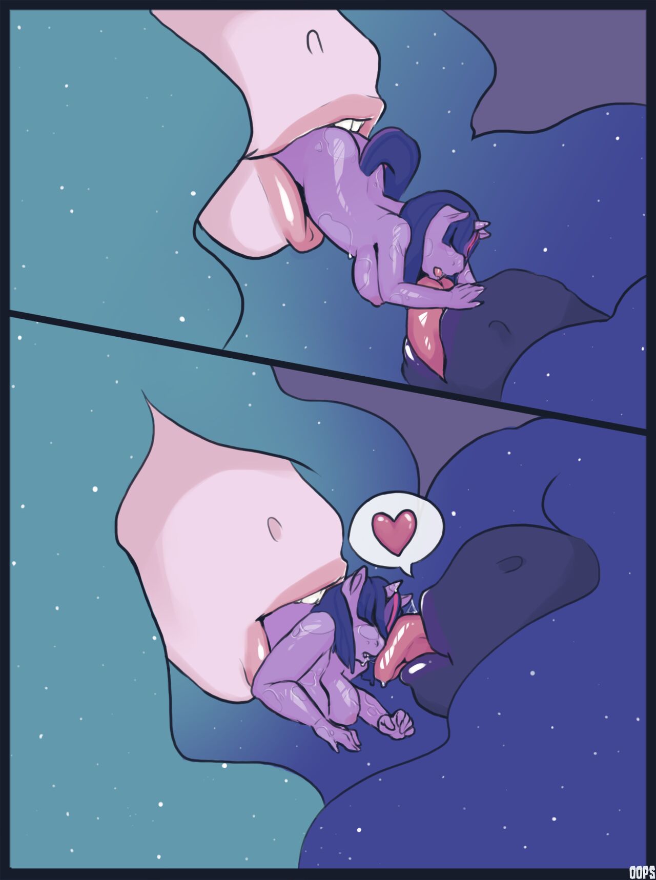 Twilunestia Vore Snowballing page 5 full