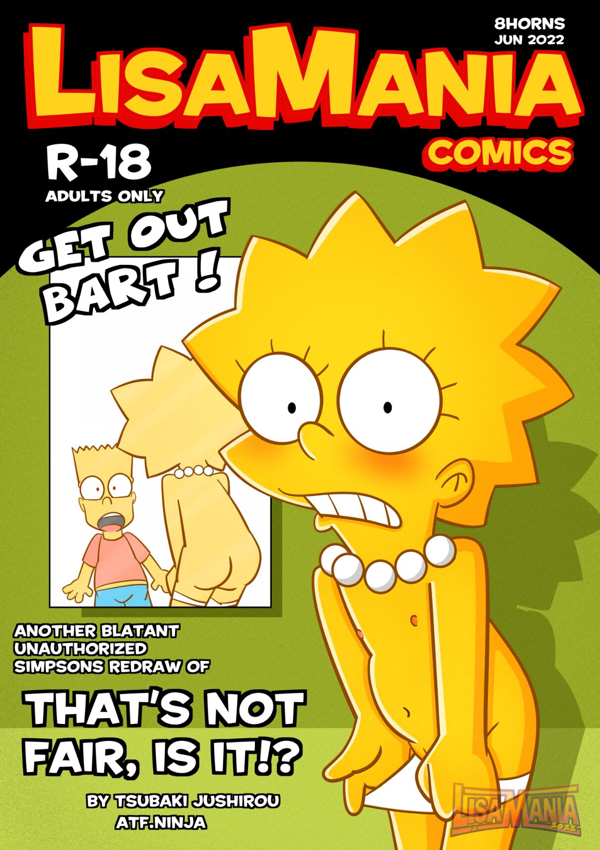 That's not Fair, is it!? LisaMania 2022 | ¡Eso no es justo! ¿Verdad? LisaMania 2022 page 1 full