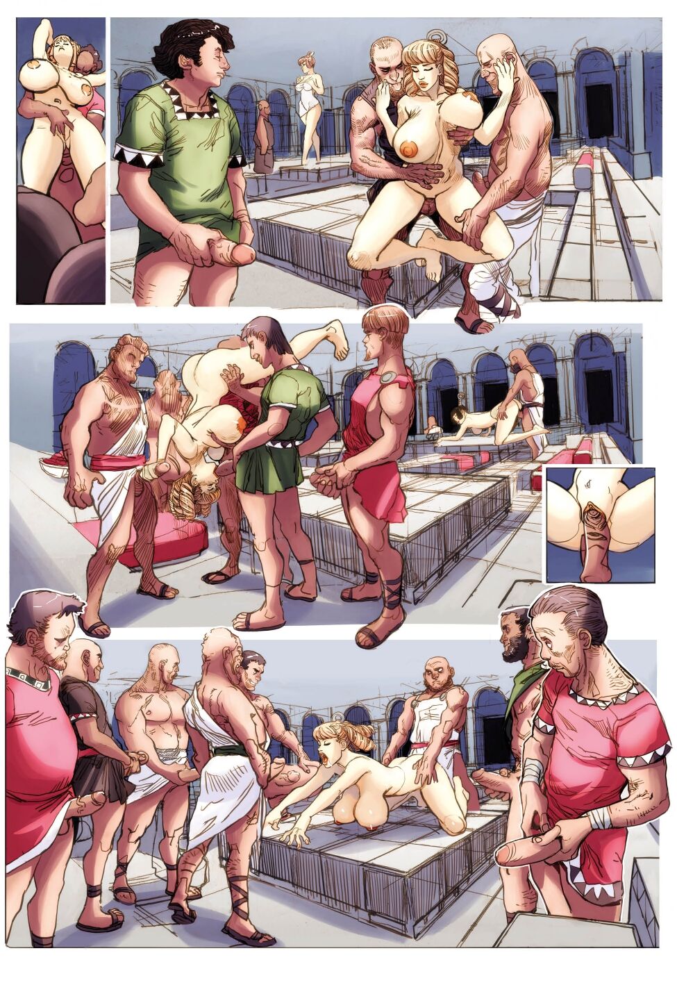 Shameless Volume 2 page 7 full