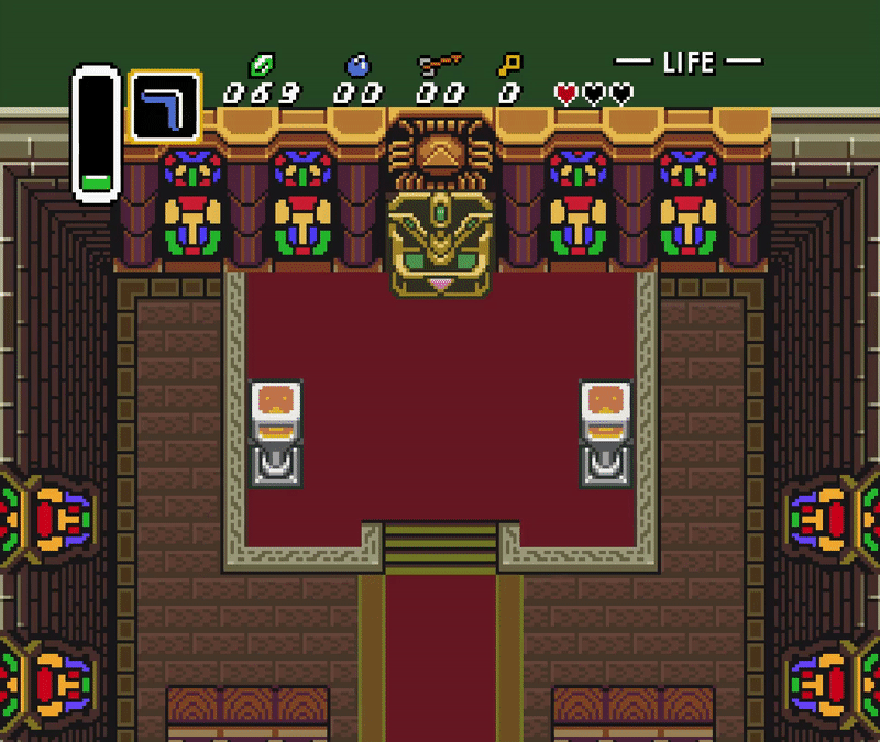 Legend of Zelda: Link to the Past page 1 full