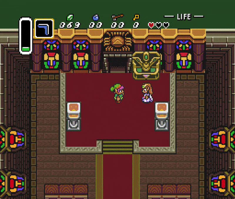 Legend of Zelda: Link to the Past page 3 full