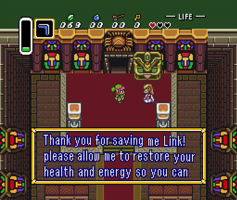 Legend of Zelda: Link to the Past page 4 full