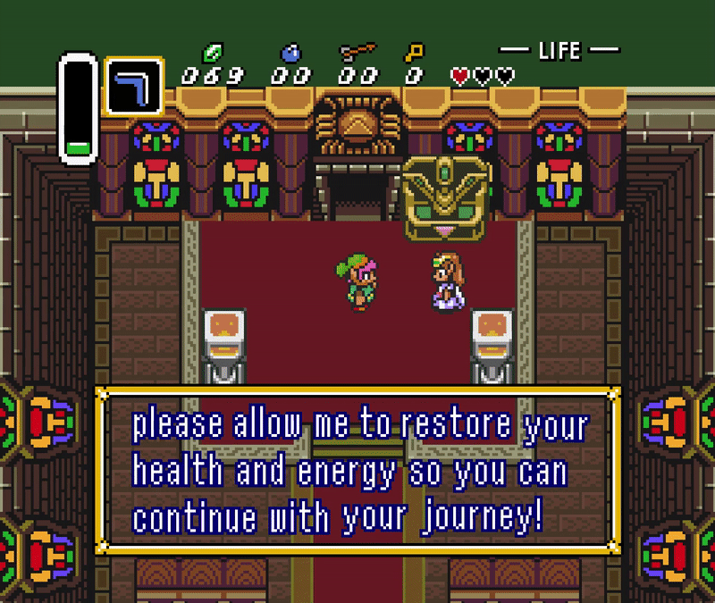 Legend of Zelda: Link to the Past page 5 full