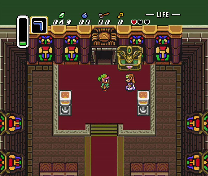 Legend of Zelda: Link to the Past page 6 full