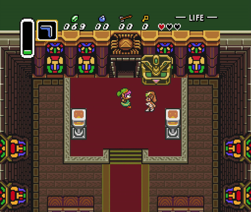 Legend of Zelda: Link to the Past page 7 full