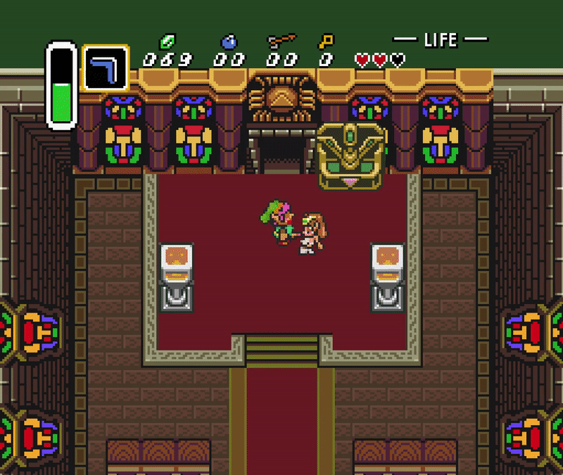 Legend of Zelda: Link to the Past page 9 full