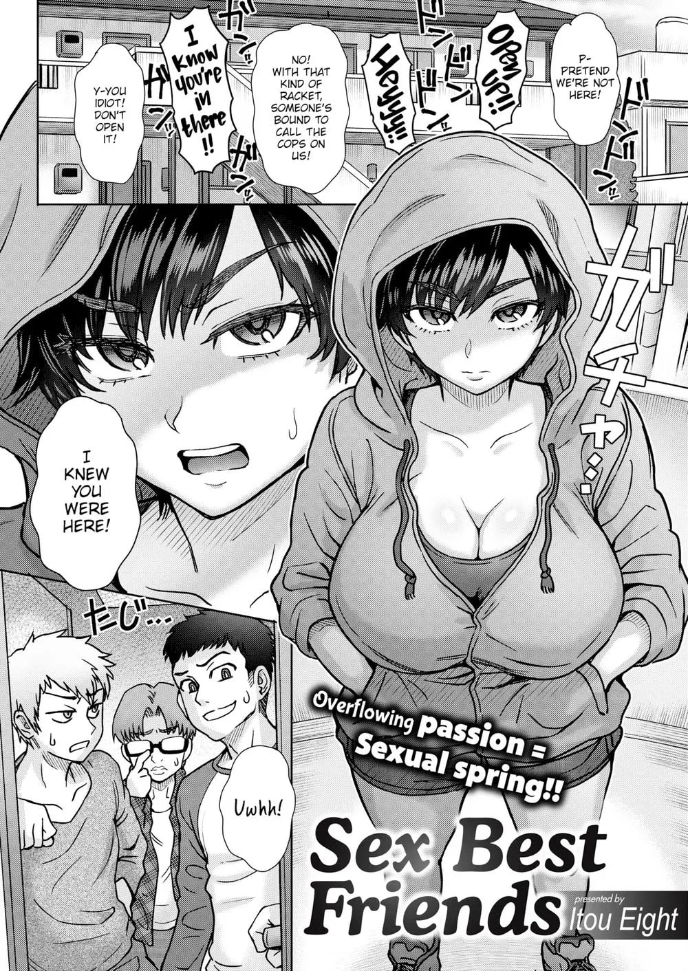 Sex Best Friends page 2 full
