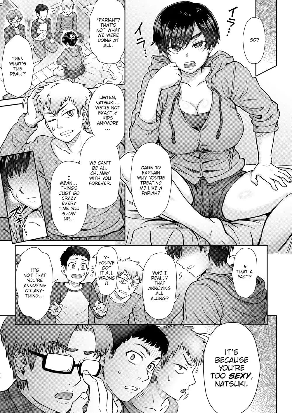 Sex Best Friends page 3 full