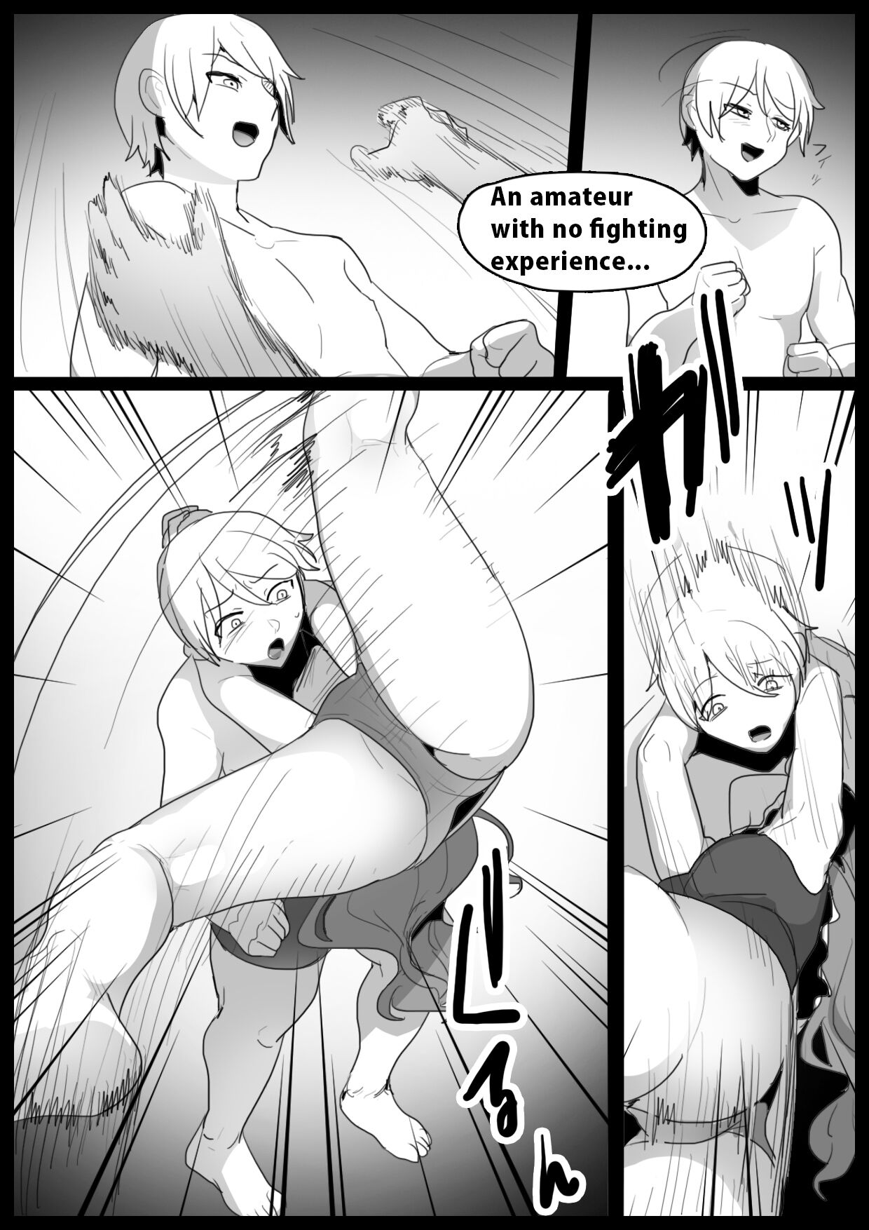 Girls Beat! vs Ami page 3 full